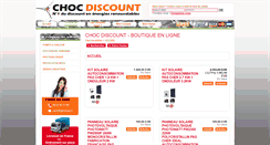 Desktop Screenshot of chocdiscount.com